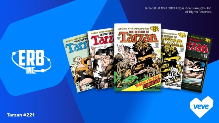 Digital Comics — Tarzan #221